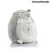 Erizo de Peluche con Ruido Blanco y Proyector Quitamiedos Spikey InnovaGoods V0103194 Blanco (Reacondicionado B)