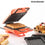 Gofrera y Sandwichera 2 en 1 con Recetas InnovaGoods Wafflicher (Reacondicionado A)