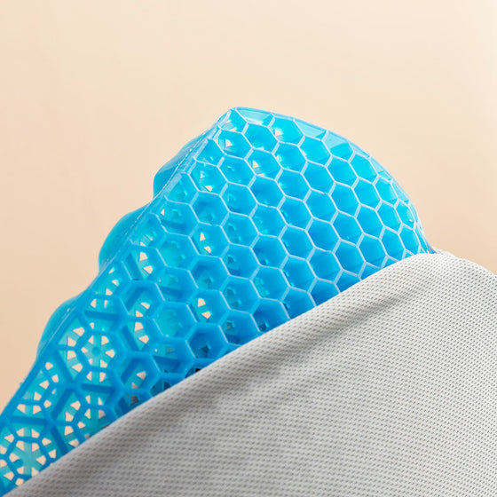 Cojín Lumbar de Gel con Funda Extraíble Glushion InnovaGoods