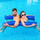 Hamaca de Agua Flotante Doble para Piscina Twolok InnovaGoods