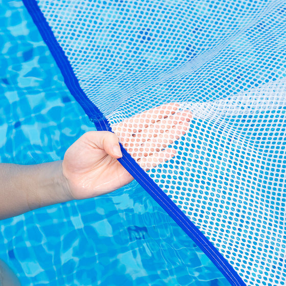 Hamaca de Agua Flotante Doble para Piscina Twolok InnovaGoods