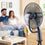 Ventilador Nebulizador de Pie con Mando a Distancia InnovaGoods Negro 2,8 L 90 W (Reacondicionado B)