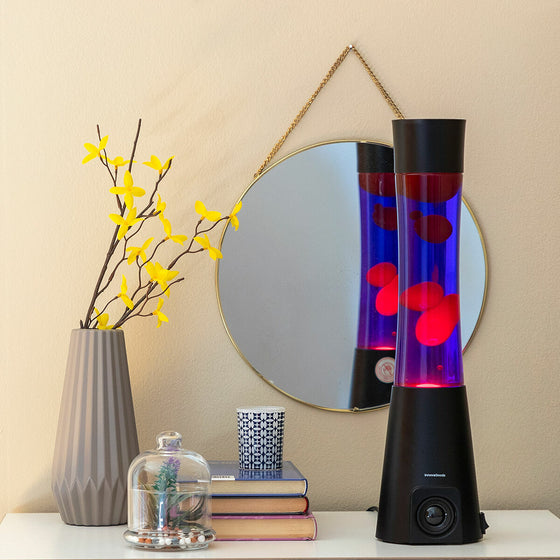 Lámpara de Lava con Altavoz Maglamp InnovaGoods