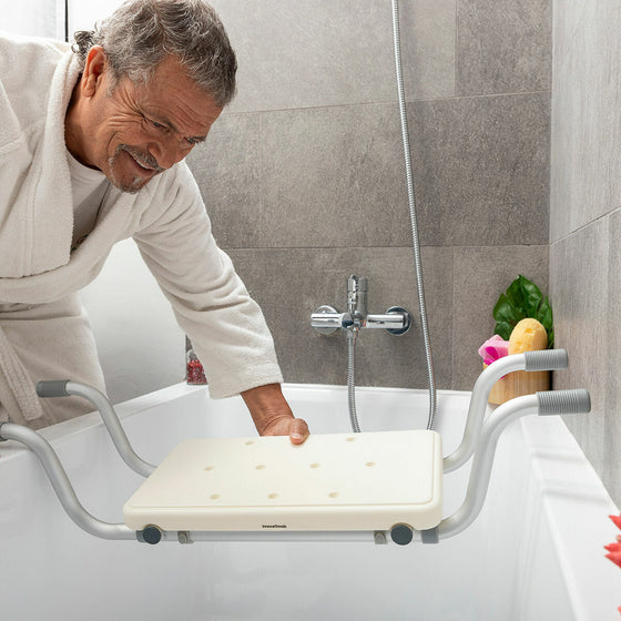 Asiento para Bañera Antideslizante 2 en 1 Seburett InnovaGoods (Reacondicionado A)