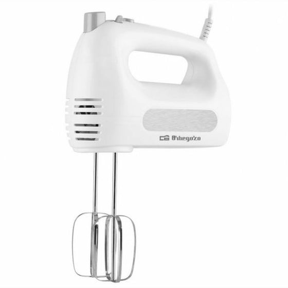 Batidora de Mano Orbegozo BA 3250 Blanco 300 W