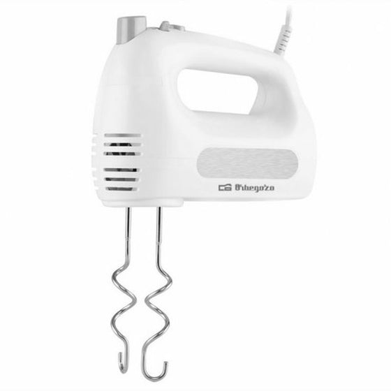 Batidora de Mano Orbegozo BA 3250 Blanco 300 W