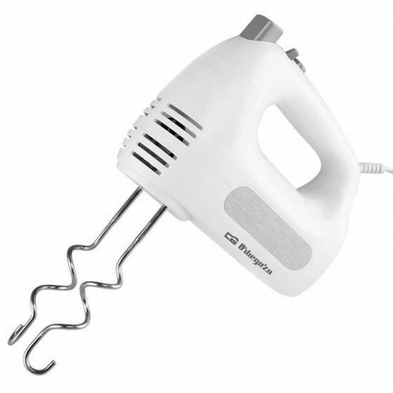 Batidora de Mano Orbegozo BA 3250 Blanco 300 W