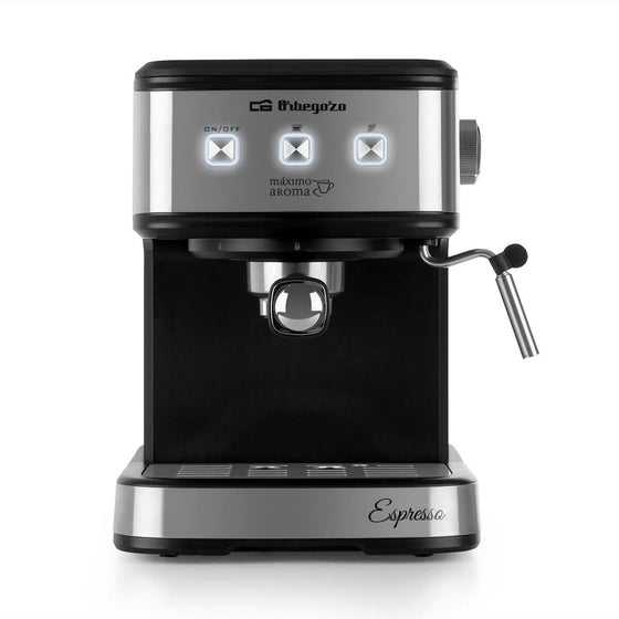 Cafetera Express de Brazo Orbegozo EX 5200 Acero