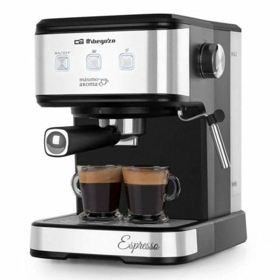 Cafetera Express de Brazo Orbegozo EX 5200 Acero