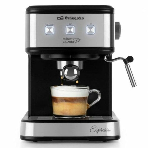 Cafetera Express de Brazo Orbegozo EX 5200 Acero