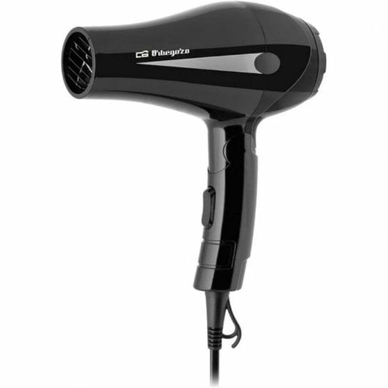 Secador de Pelo Orbegozo 17919 Negro 1200 W