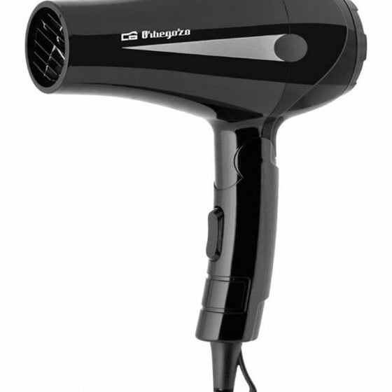 Secador de Pelo Orbegozo 17919 Negro 1200 W