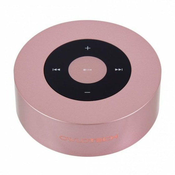 Altavoz Bluetooth Portátil Owlotech OT-SPB-MIP Rosa 3 W 1000 mAh