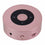 Altavoz Bluetooth Portátil Owlotech OT-SPB-MIP Rosa 3 W 1000 mAh