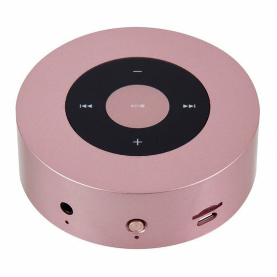 Altavoz Bluetooth Portátil Owlotech OT-SPB-MIP Rosa 3 W 1000 mAh