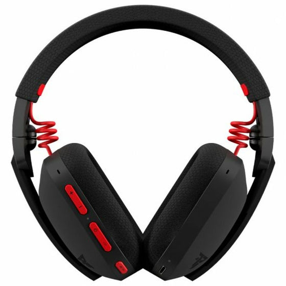 Auriculares con Micrófono Tempest Negro