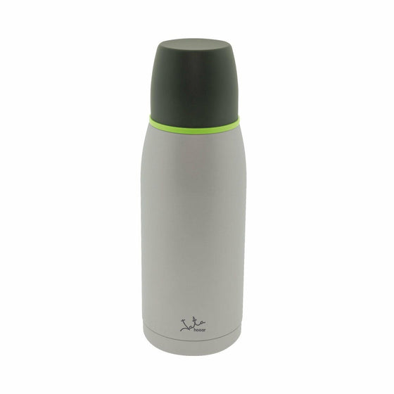 Termo de Viaje JATA 918 500 ml Gris Metal Acero Inoxidable