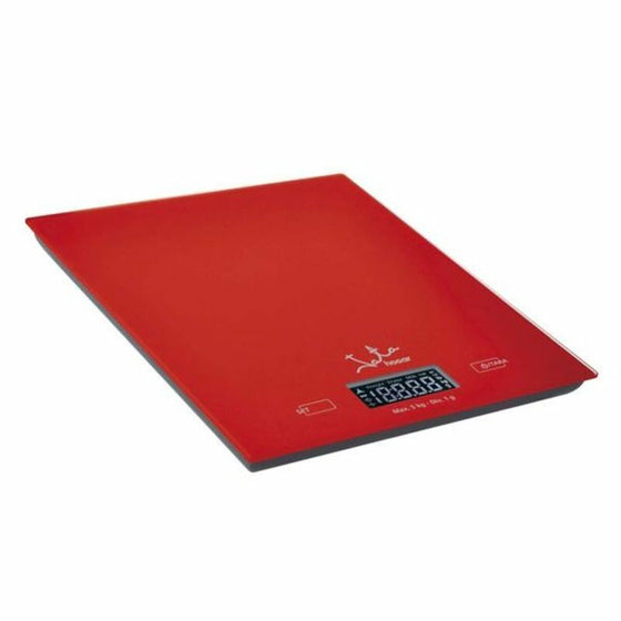 Báscula Digital de Cocina JATA 729R          * Rojo 5 kg