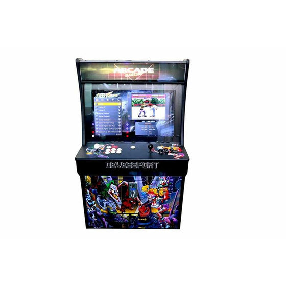 Máquina Arcade Gotham 26" 128 x 71 x 58 cm Retro