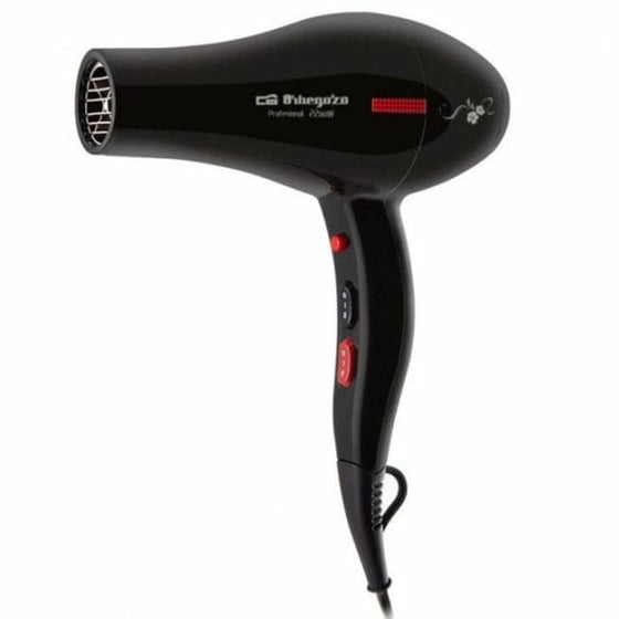 Secador de Pelo Orbegozo SE 2205 2200 W Negro