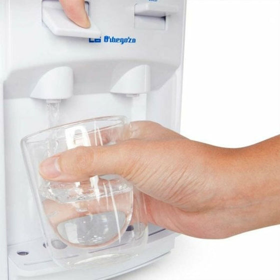 Dispensador de Agua Orbegozo DA 5525 Blanco Plástico 7 L