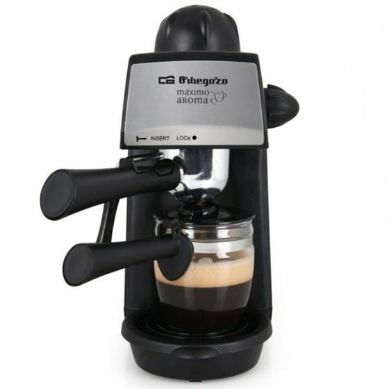 Cafetera Express de Brazo Orbegozo EXP4600 Negro