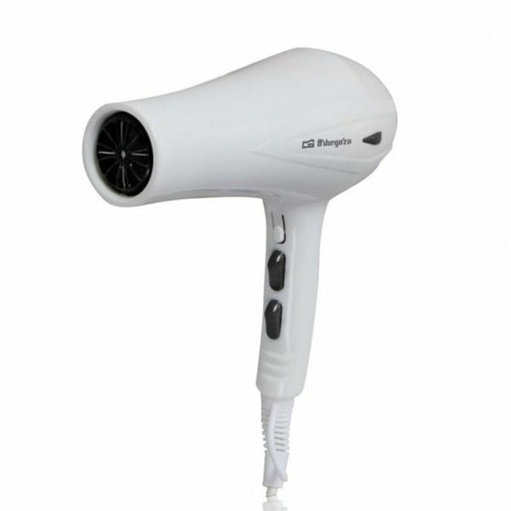 Secador de Pelo Orbegozo SEH 1800 Blanco 1800 W