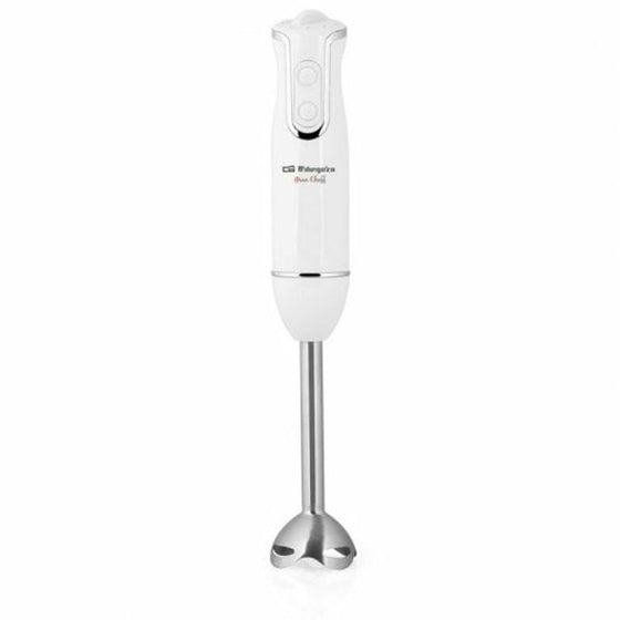 Batidora de Mano Orbegozo BT 2220 Blanco 800 W