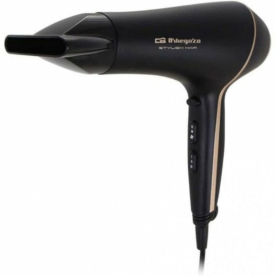 Secador de Pelo Orbegozo SE-2065 Negro 2000 W