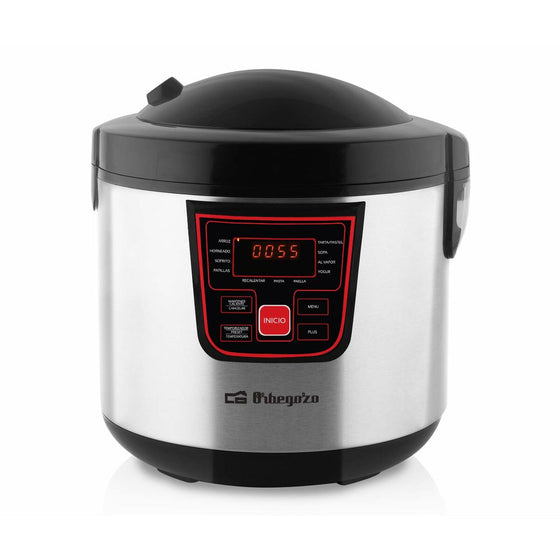 Robot de Cocina Orbegozo MCP6000 Negro 5 L