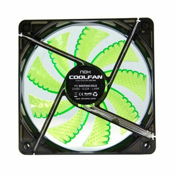 Ventilador de Caja NOX NXCFAN120LG