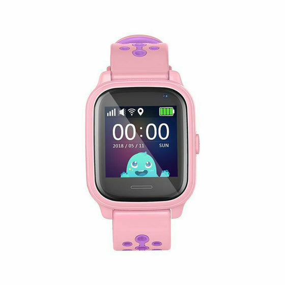 Smartwatch LEOTEC Leotec Smartwatch GPS Kids Allo Rosa 1,3" Rosa Acero