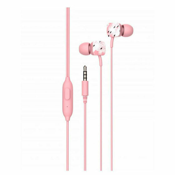 Auriculares de Botón SPC Internet 4603P Rosa