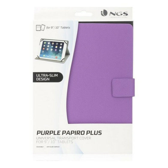 Funda para Tablet NGS TP-CASES-0038 Morado 7"-8"