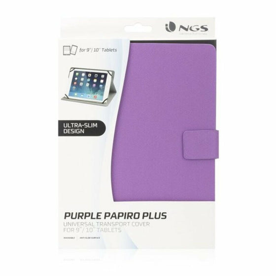 Funda para Tablet NGS TP-CASES-0038 Morado 7"-8"