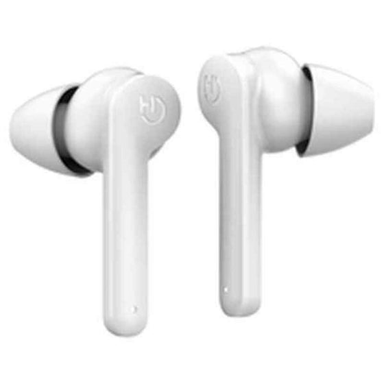 Auriculares con Micrófono Hiditec Vesta Blanco