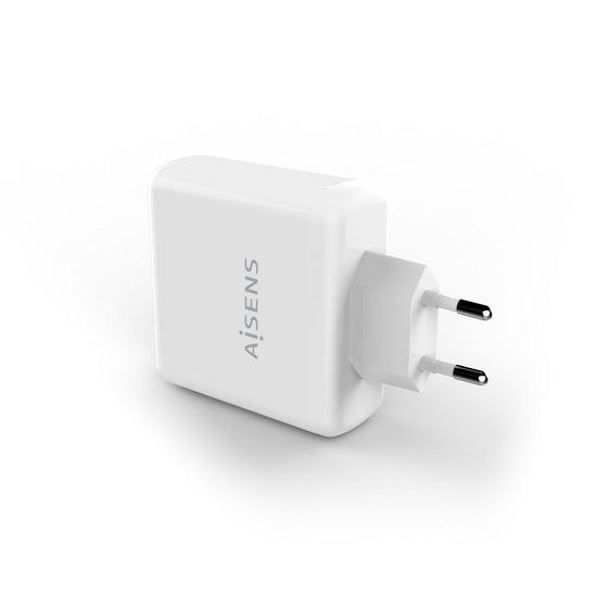 Cargador Aisens PD 3.0 QC 3.0 Blanco 60 W USB-C