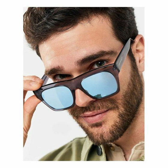 Gafas de Sol Unisex Narciso Hawkers Azul Cromado