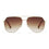 Gafas de Sol Unisex Hawkers Shadow Marrón (ø 60 mm)