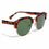 Gafas de Sol Unisex Classic Rounded Hawkers Verde