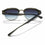 Gafas de Sol Unisex Classic Rounded Hawkers Gris