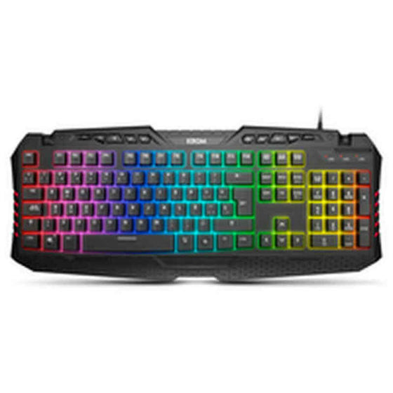 Teclado Gaming Krom Kyra USB RGB Qwerty Español