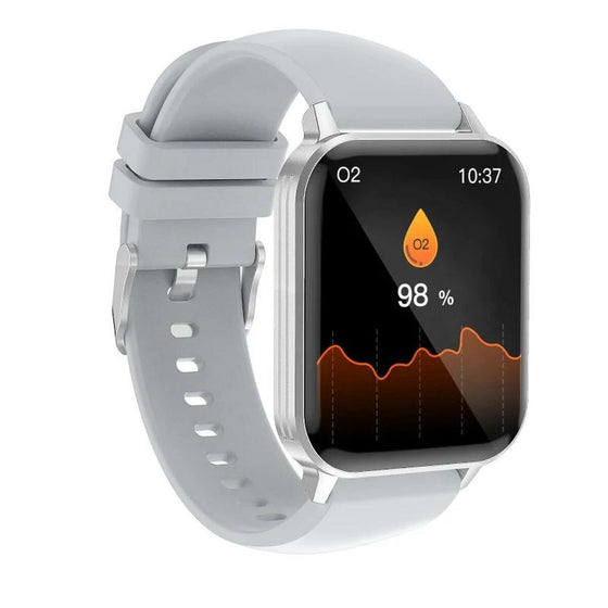 Smartwatch LEOTEC LESW41G Gris