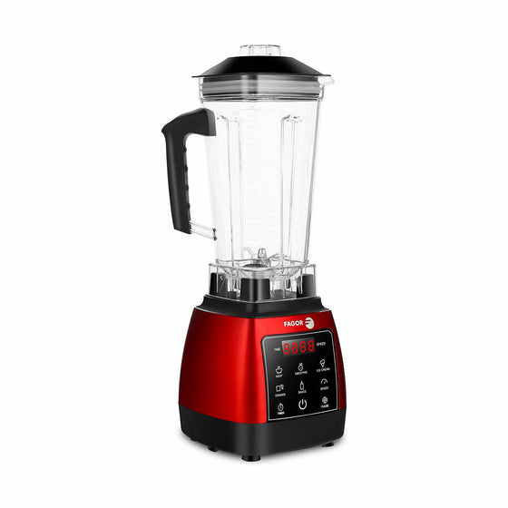 Batidora de Vaso FAGOR FGE200G Rojo 2000 W