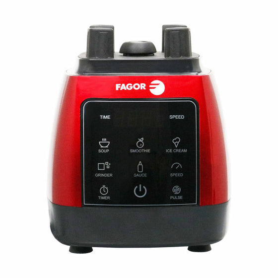 Batidora de Vaso Fagor FGE200G Rojo 2000 W