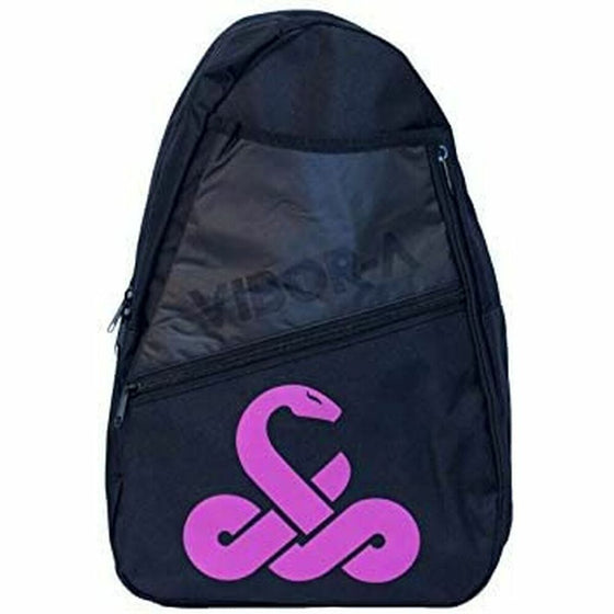 Mochila Deportiva Vibor-a Arcoíris Negro