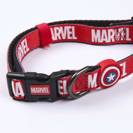 Collar para Perro Marvel Rojo XS/S