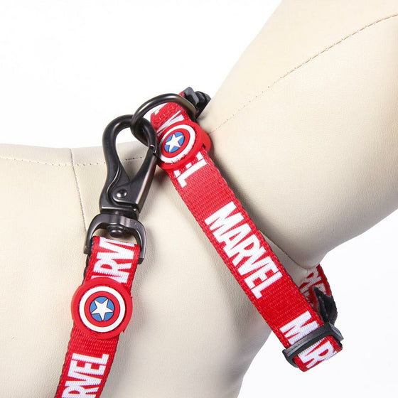 Collar para Perro Marvel Rojo XS/S