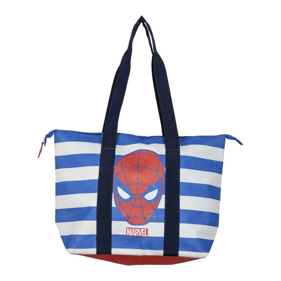 Bolsa de Playa Marvel Rojo Azul 48 x 5 x 32 cm