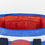 Bolsa de Playa Marvel Rojo Azul 48 x 5 x 32 cm